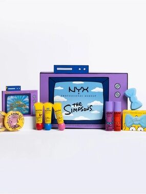 THE SIMPSONS x NYX LIMITED-EDITION MAKEUP COMPLETE COLLECTION VAULT
